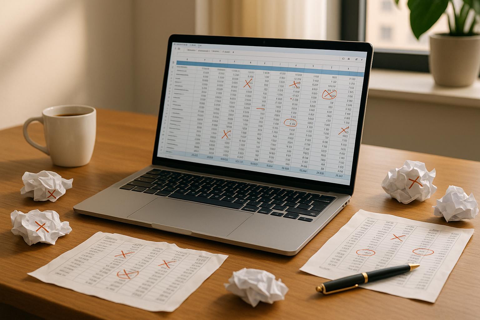 Top 10 Errors in Financial Models