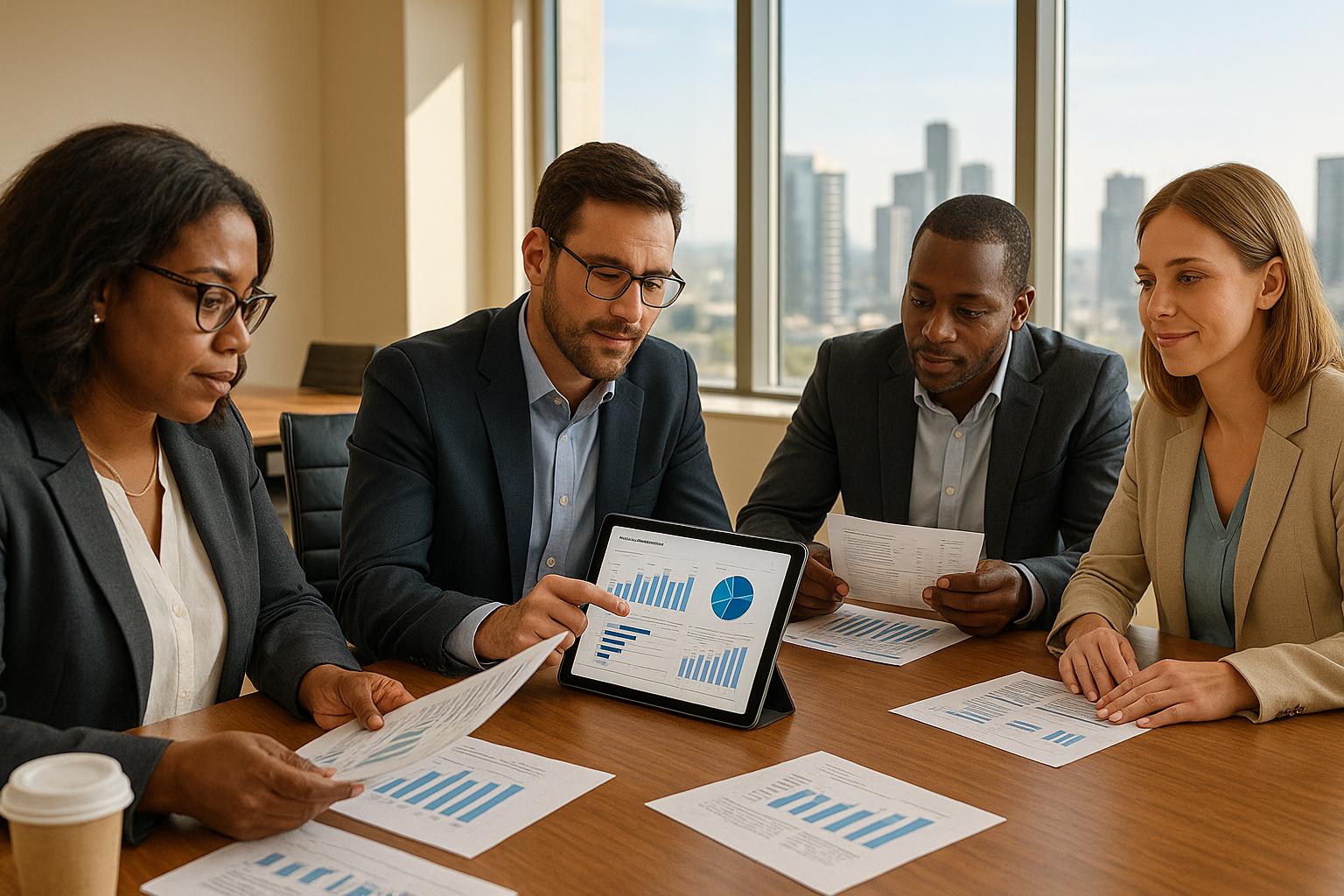 Best Practices for Investor Reporting in CRE