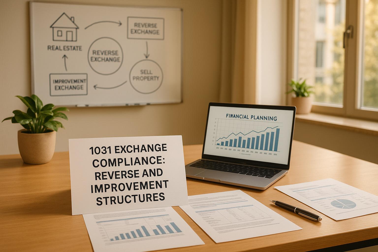 1031 Exchange Compliance: Reverse and Improvement Structures
