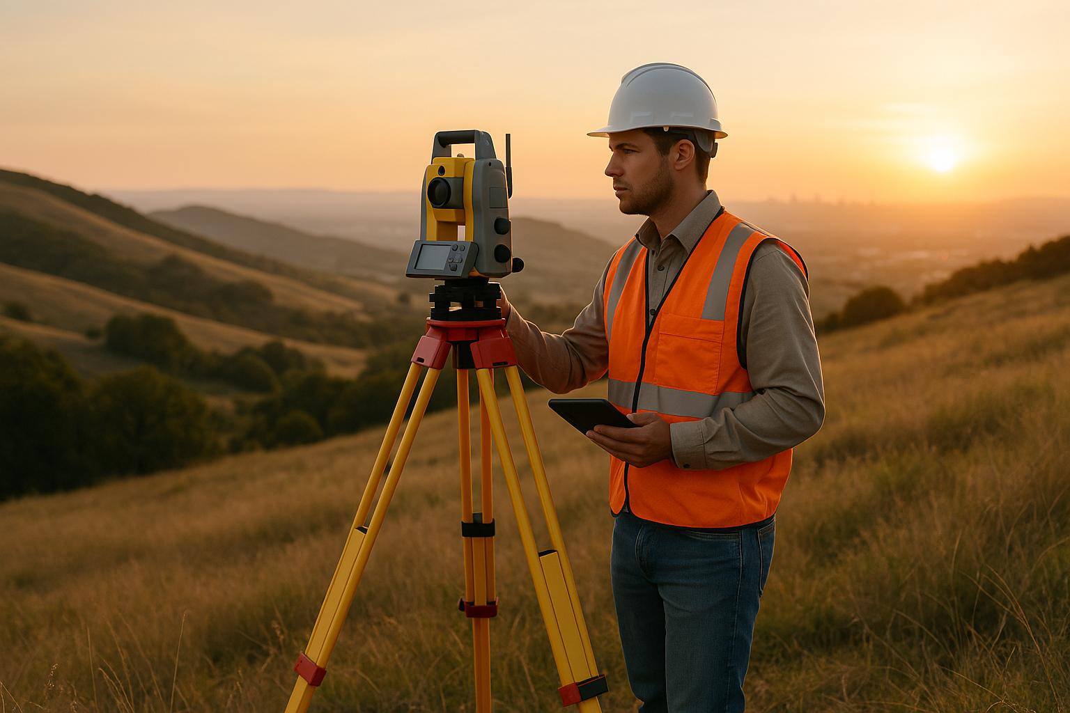 Boundary Analysis in Topographic Surveys