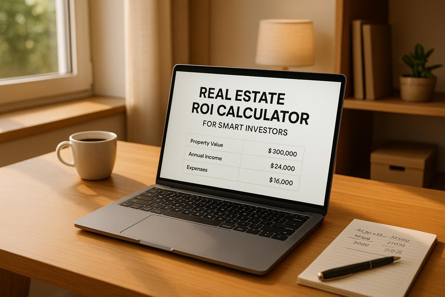 Real Estate ROI Calculator for Smart Investors
