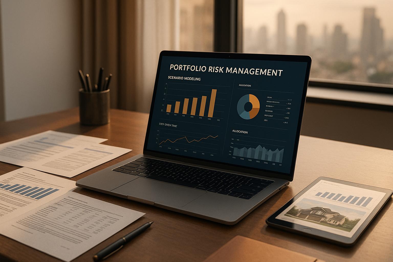Portfolio Risk Management with Scenario Modeling