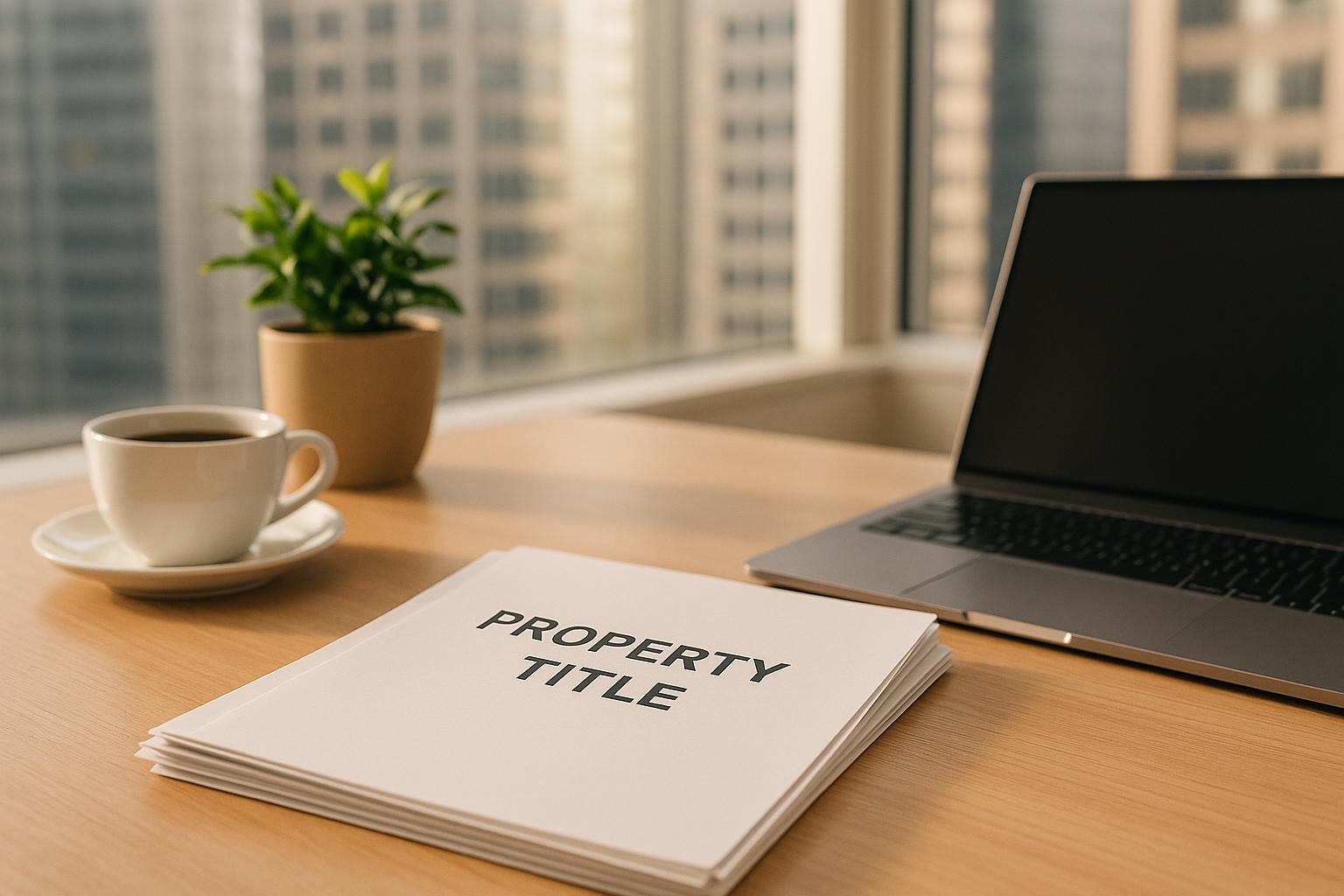 Best Practices for Title Insurance in CRE Lending