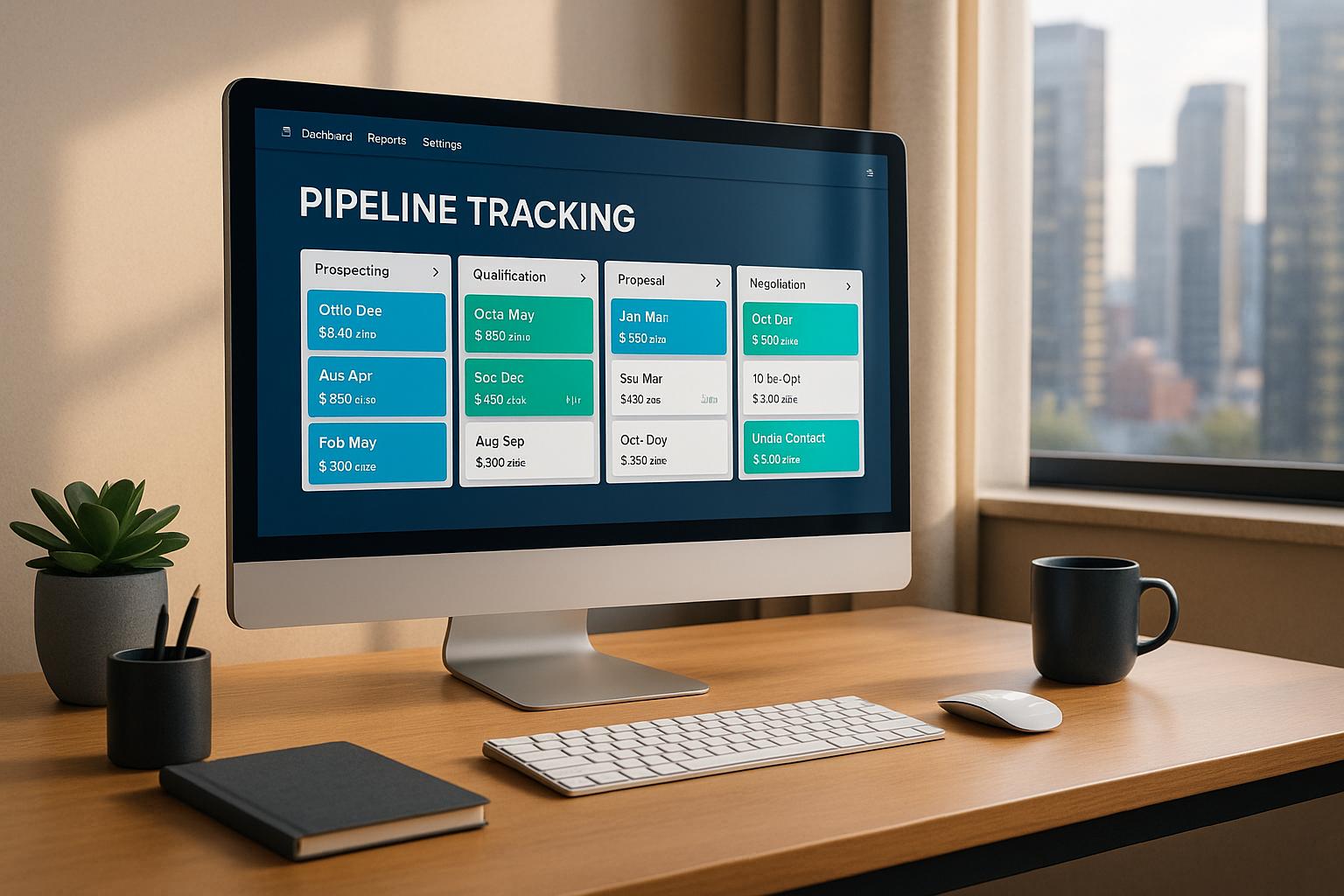 Pipeline Tracking for CRE: Ultimate Guide