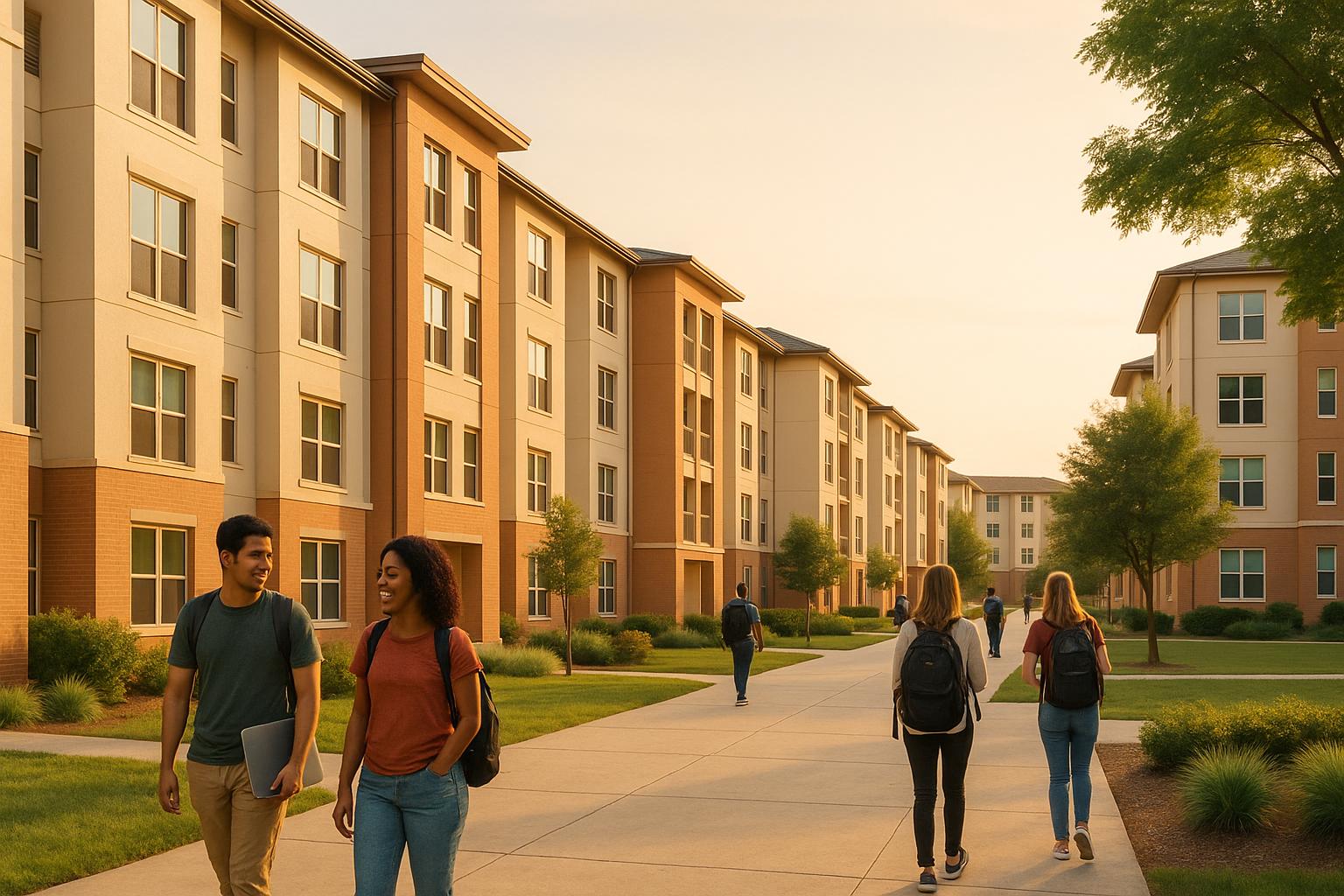 Student Housing Market: Impact of Enrollment Shifts
