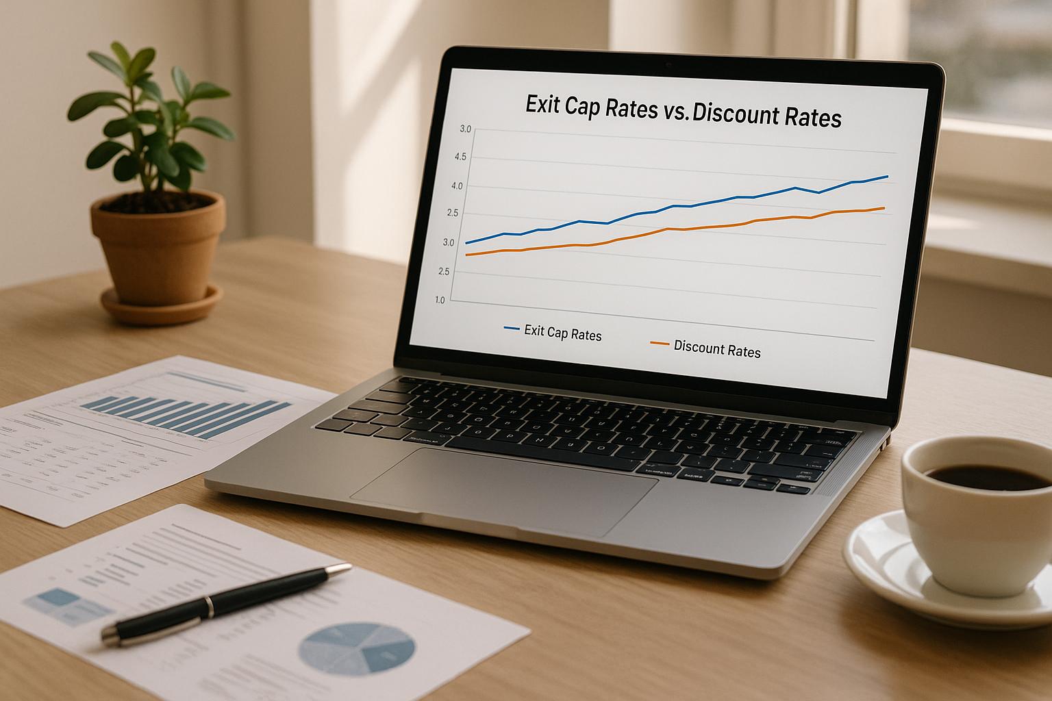Exit Cap Rates vs. Discount Rates in DCF