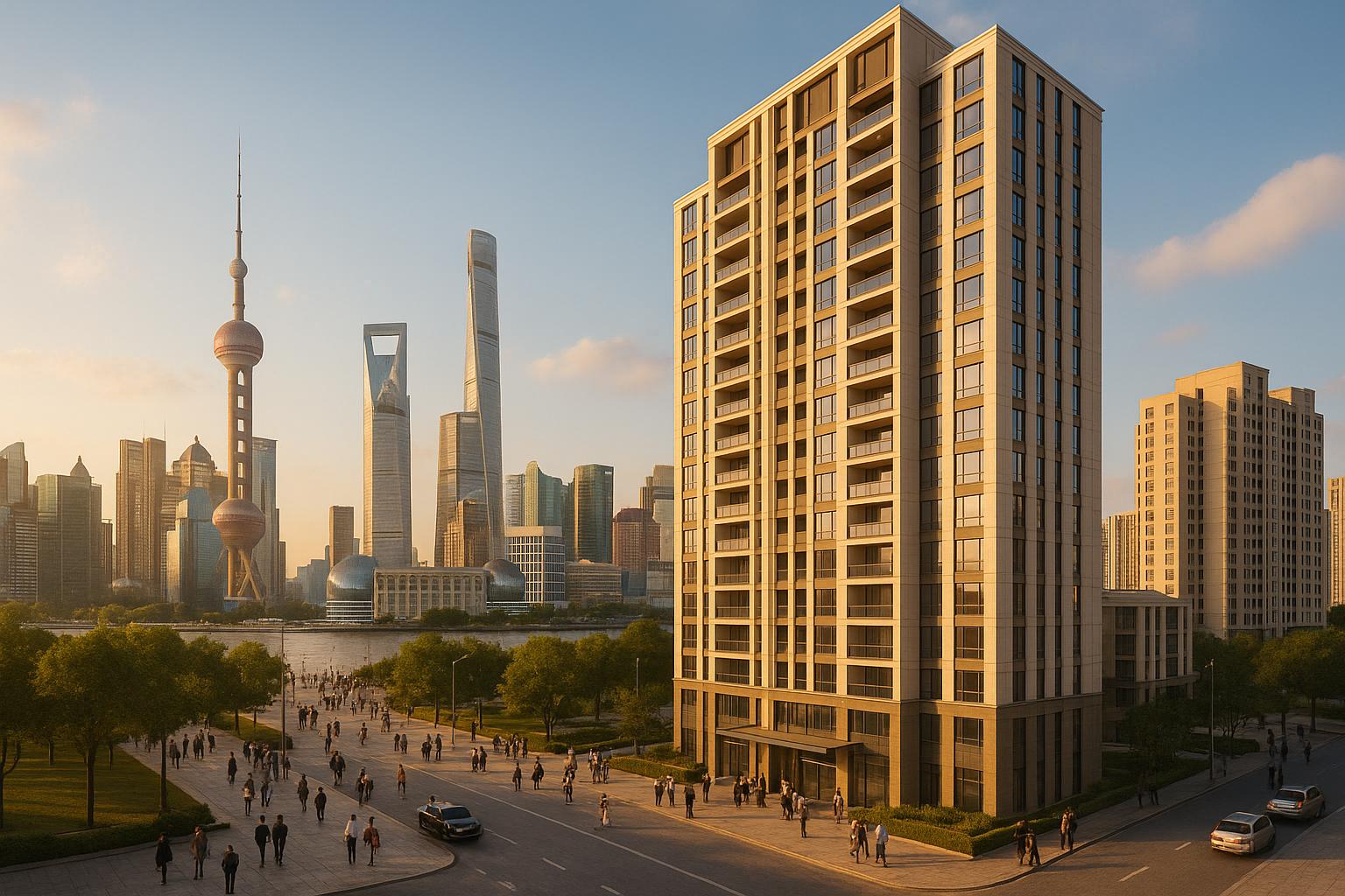 Shanghai Property Market Surges Following Eased Home-Buying Rules
