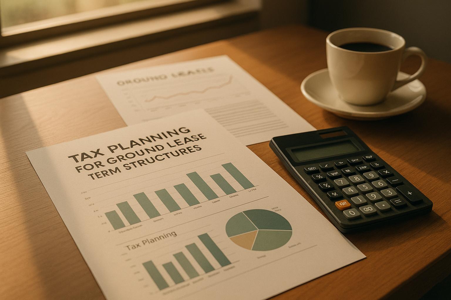 Tax Planning for Ground Lease Term Structures