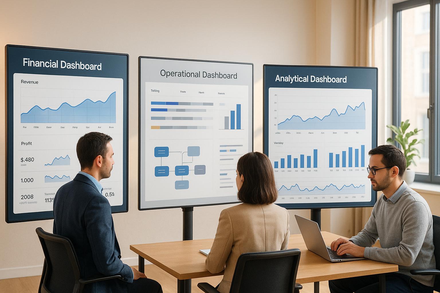 How to Design Dashboards for Different Stakeholders