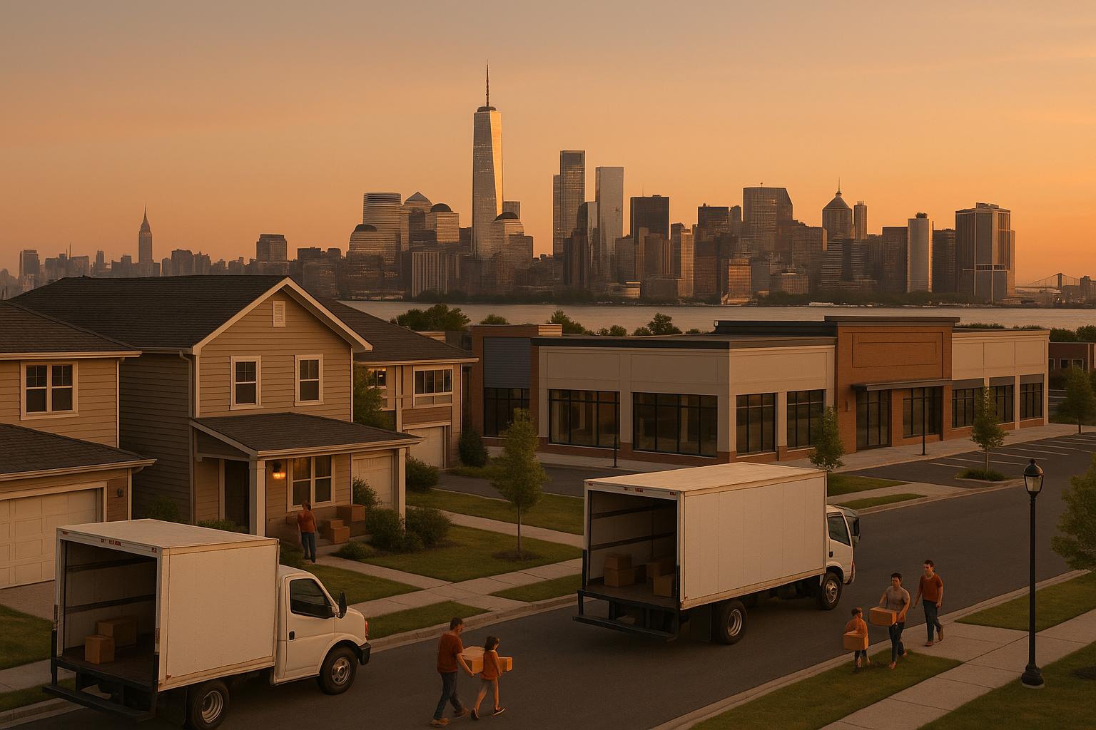 Study: Migration Patterns and CRE Growth in 2025