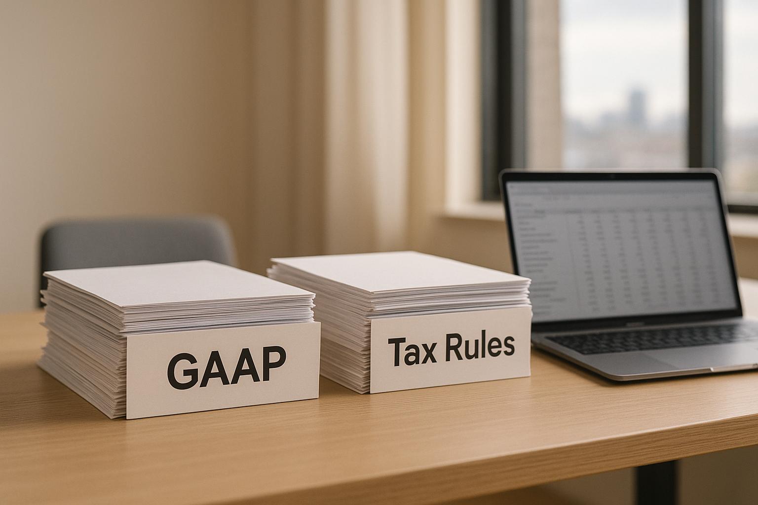 GAAP vs. Tax Rules for Depreciation Start Dates