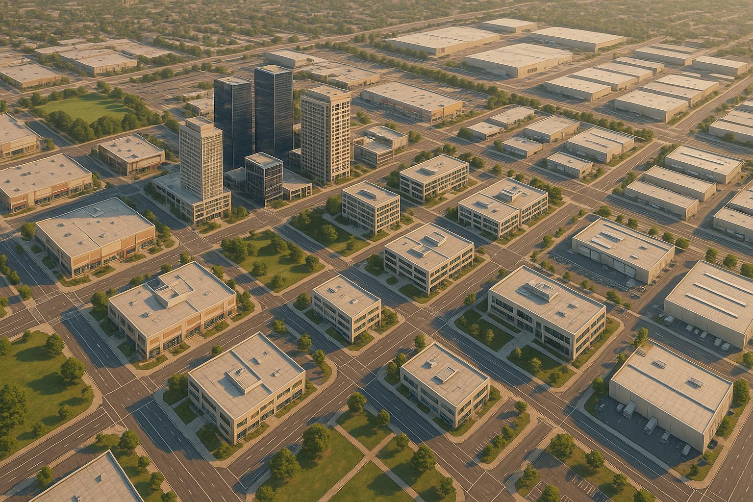 Commercial Real Estate Market Comparison Tool