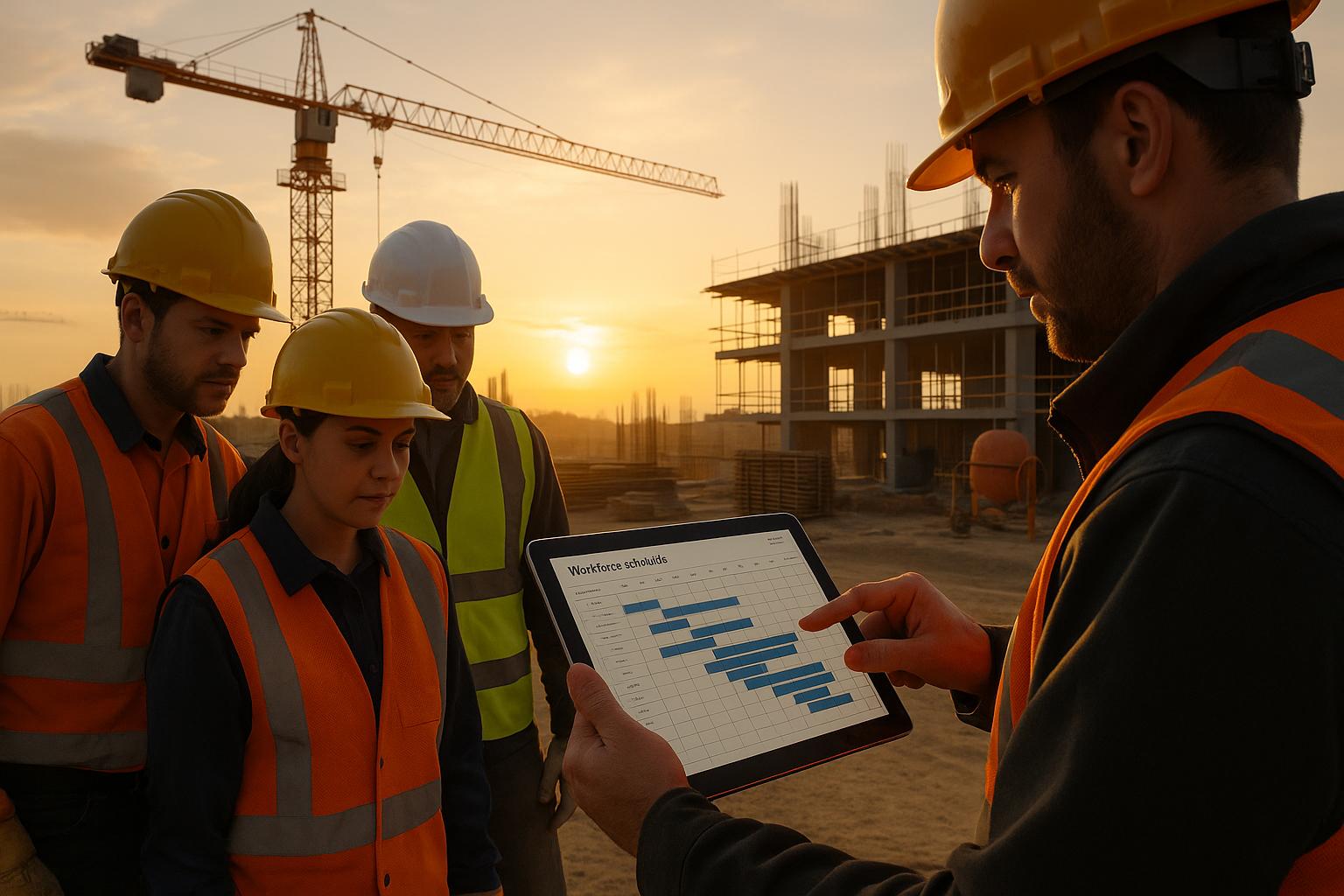 How Workforce Scheduling Impacts Construction Budgets