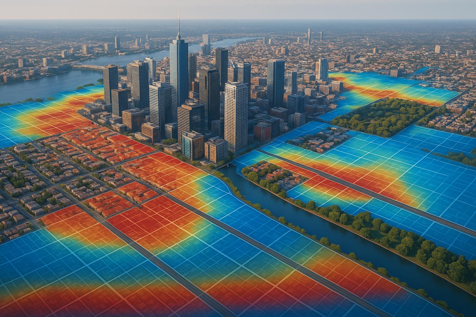 GIS and Heat Mapping for Real Estate Demand Analysis