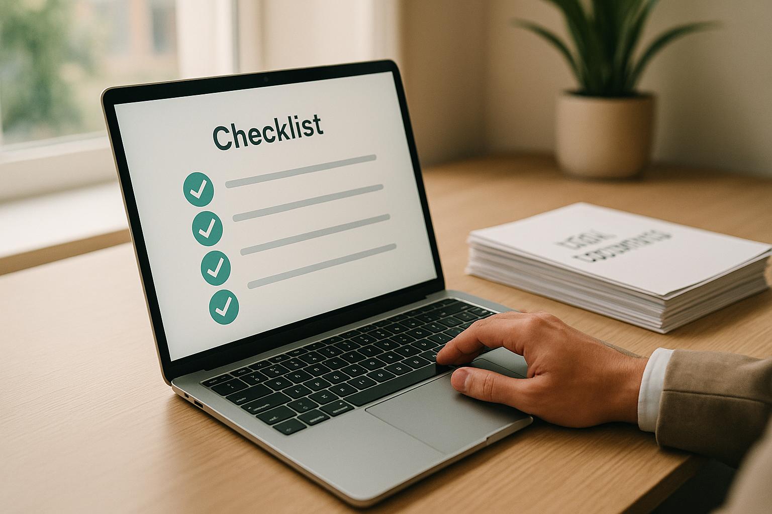 Checklist for Integrating Legal Tools in Real Estate Platforms