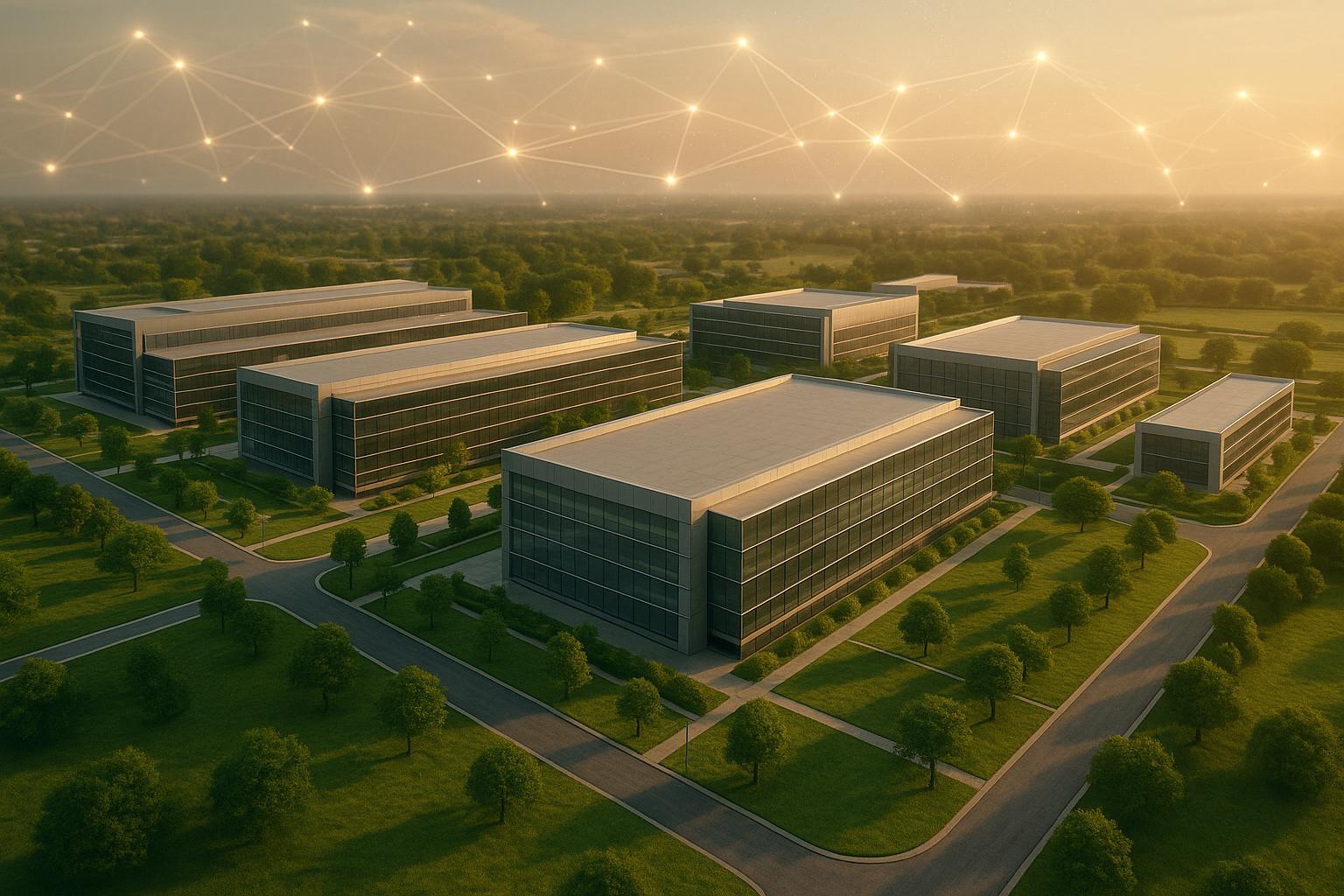 Market Cap Growth in Data Center REITs 2016-2025