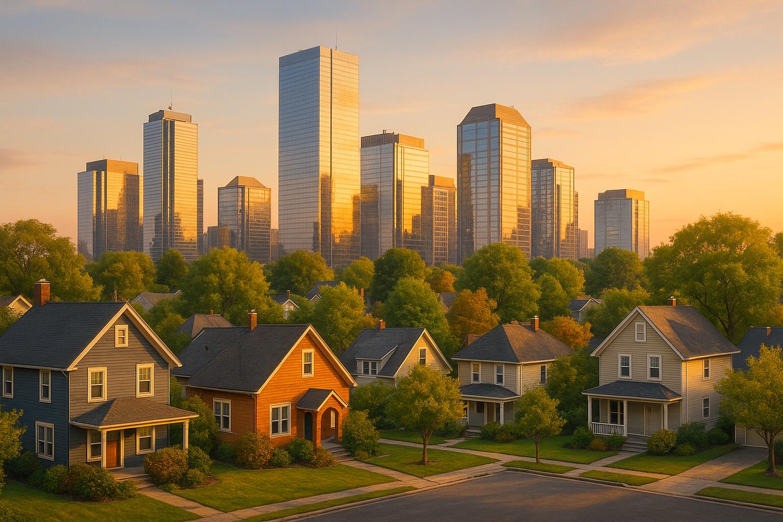 Urban vs Suburban CRE: Post-Pandemic Trends