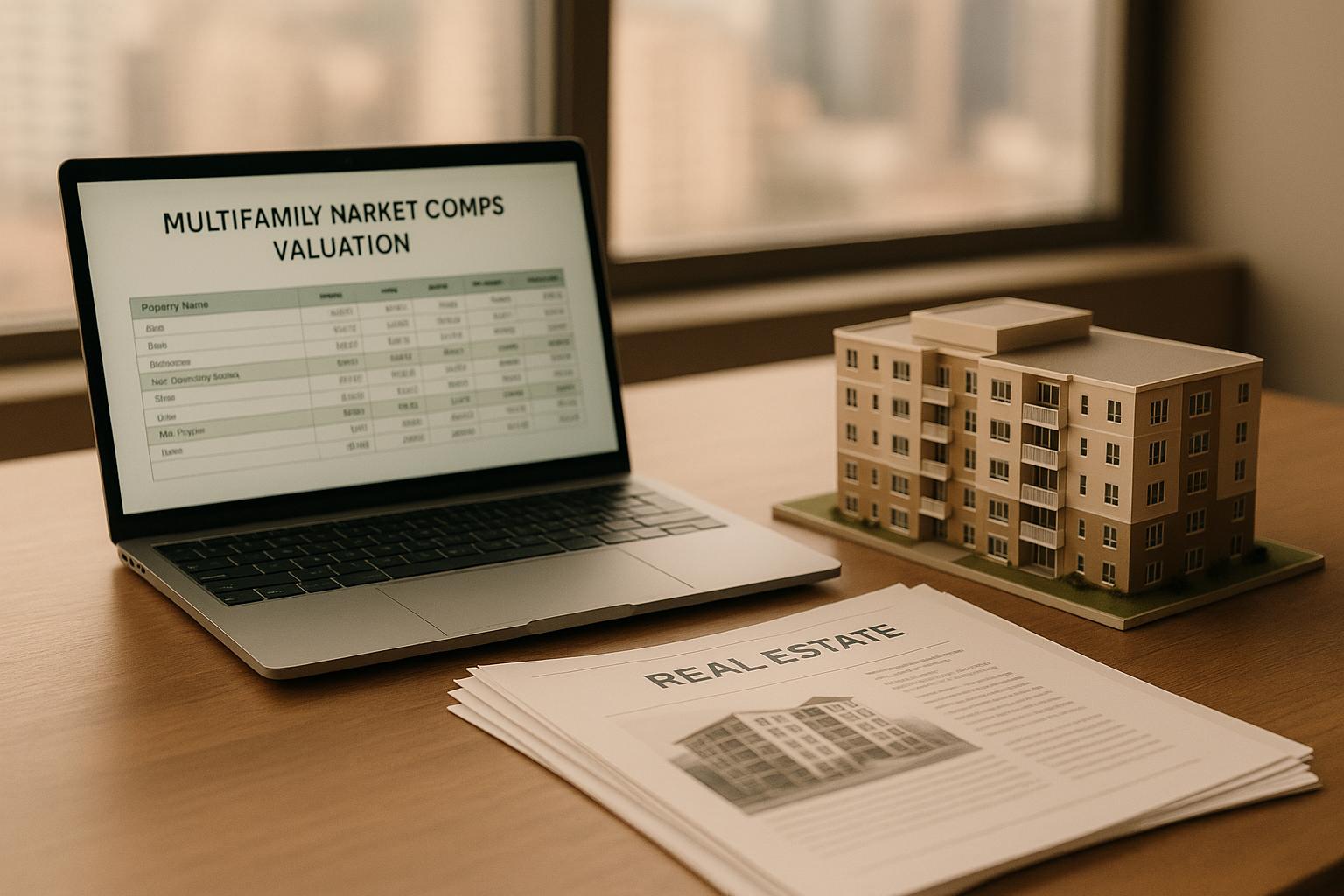Ultimate Guide to Multifamily Market Comps Valuation