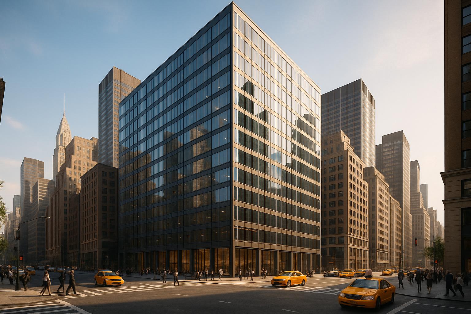 Blackstone finalizes $730M sale of Manhattan office building