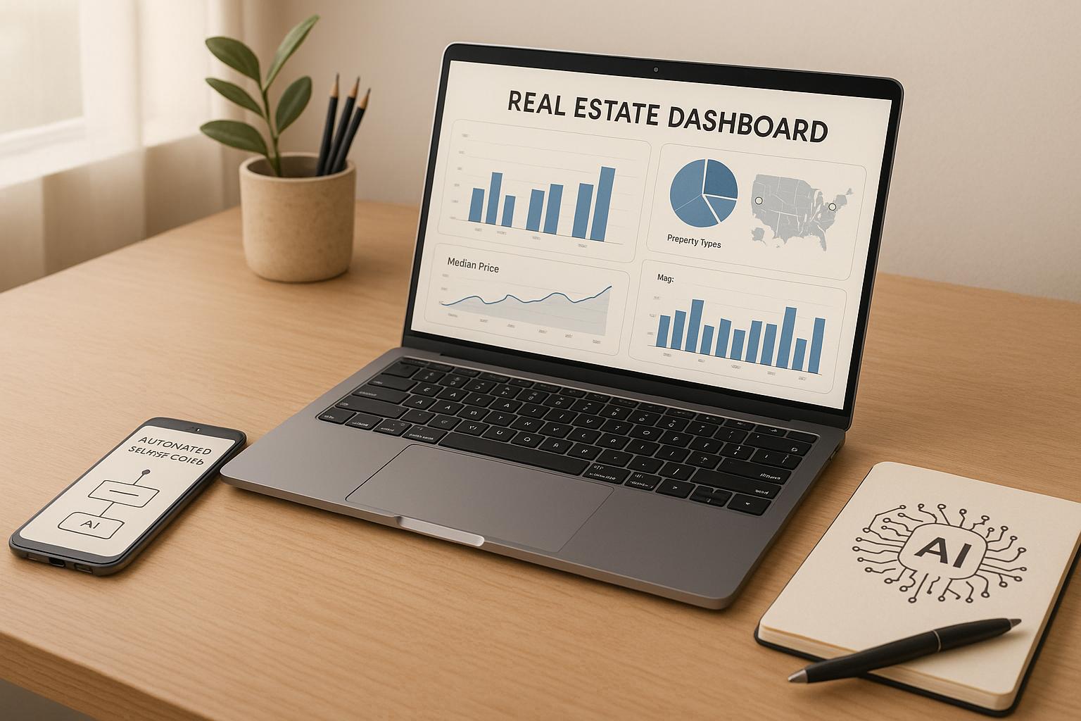 How to Automate Real Estate Data Analysis with AI