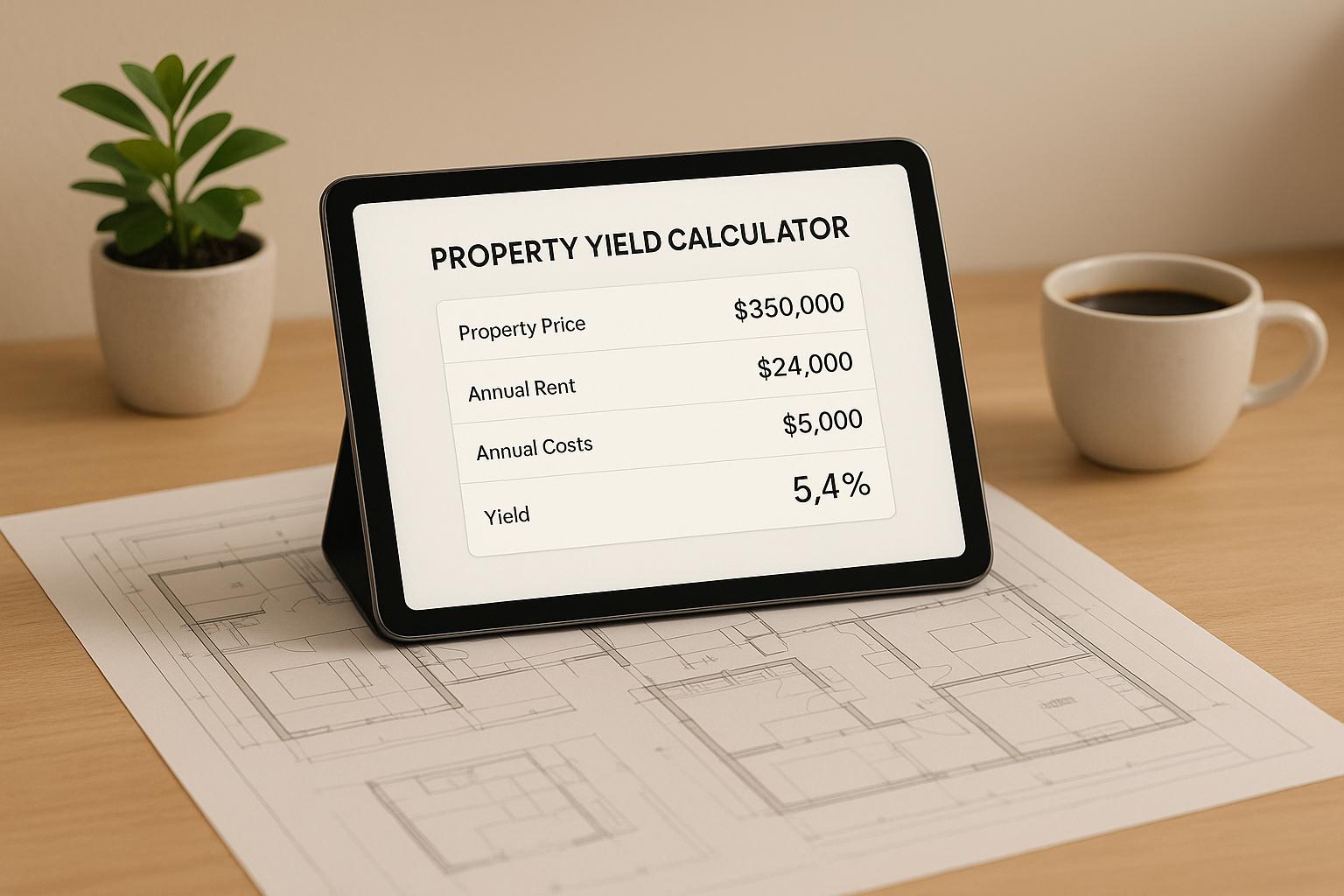 Property Investment Yield Estimator