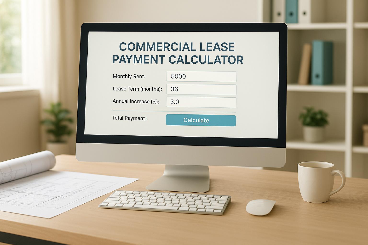 Commercial Lease Payment Calculator