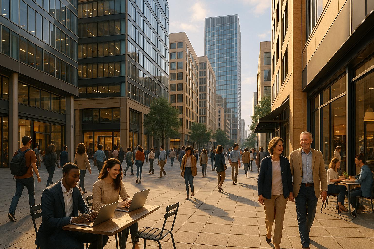 How Demographics Drive Commercial Real Estate Trends