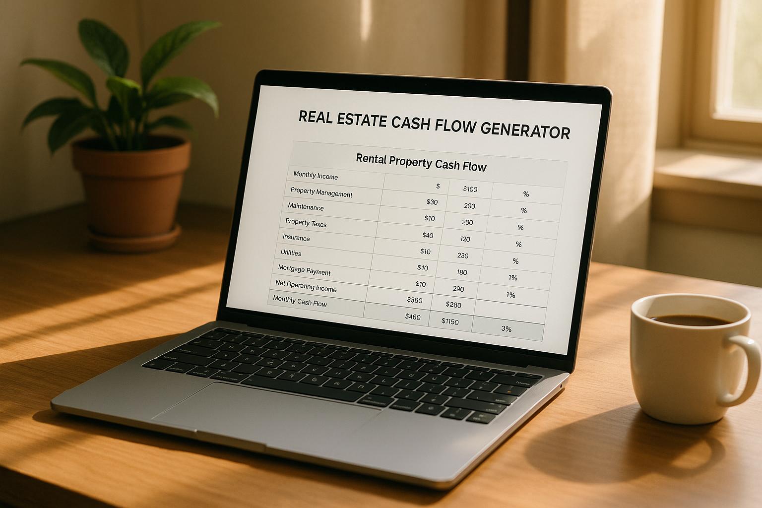 Real Estate Cash Flow Generator
