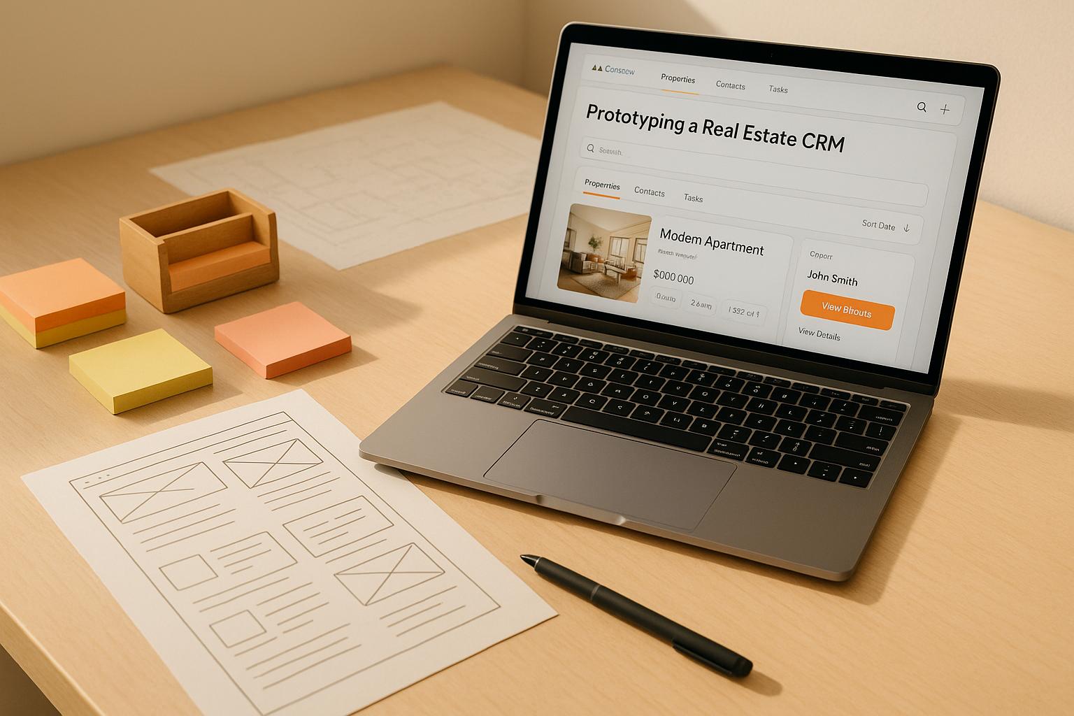 Case Study: Prototyping a Real Estate CRM