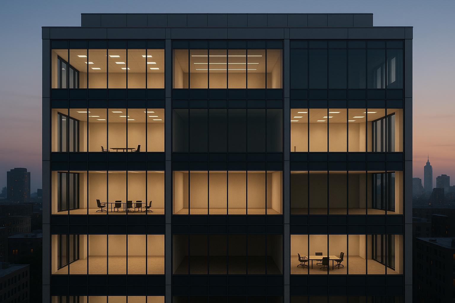 Forecasting Office Demand in a Remote Work Era