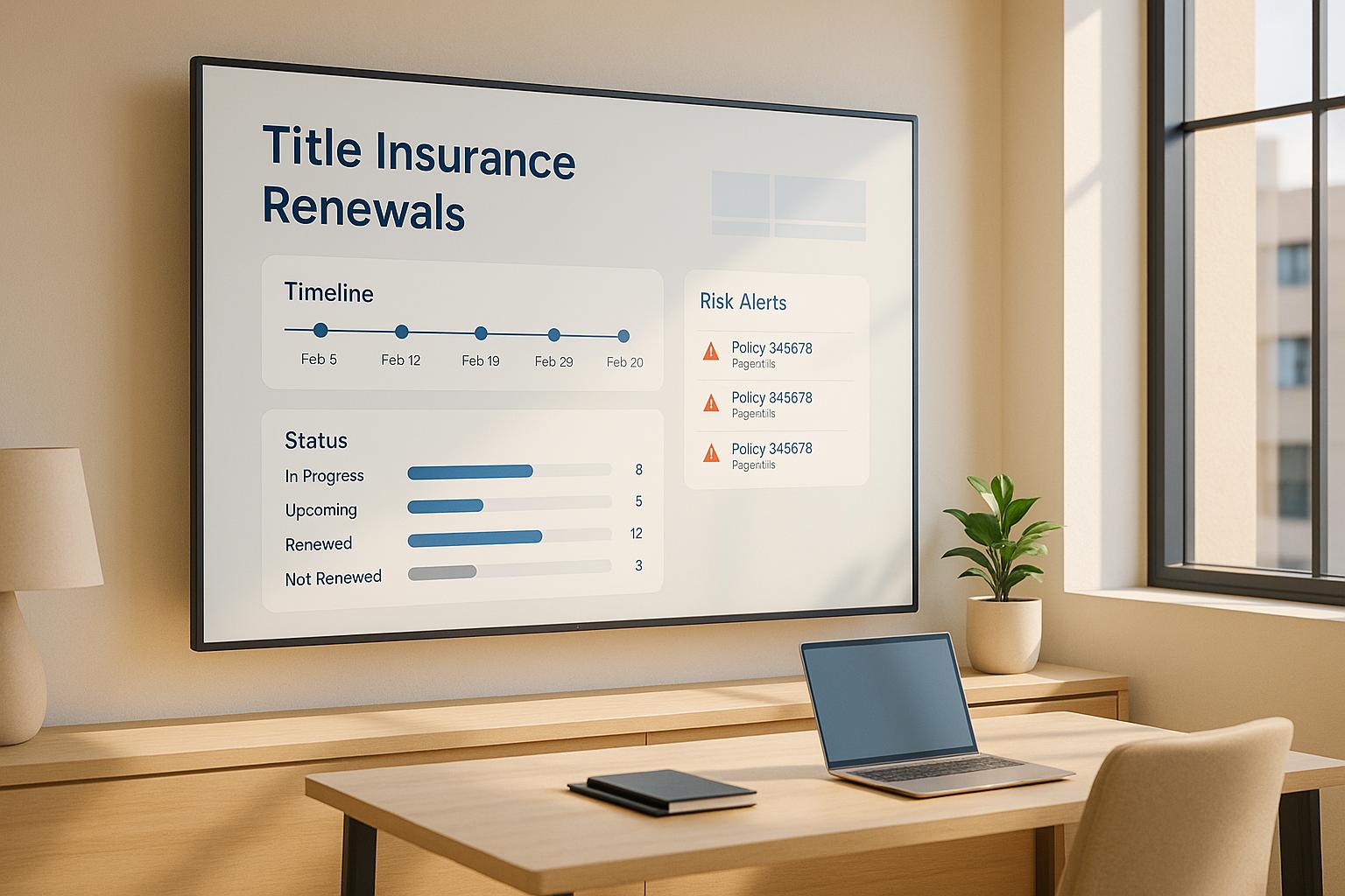 Automating Title Insurance Renewals with CoreCast