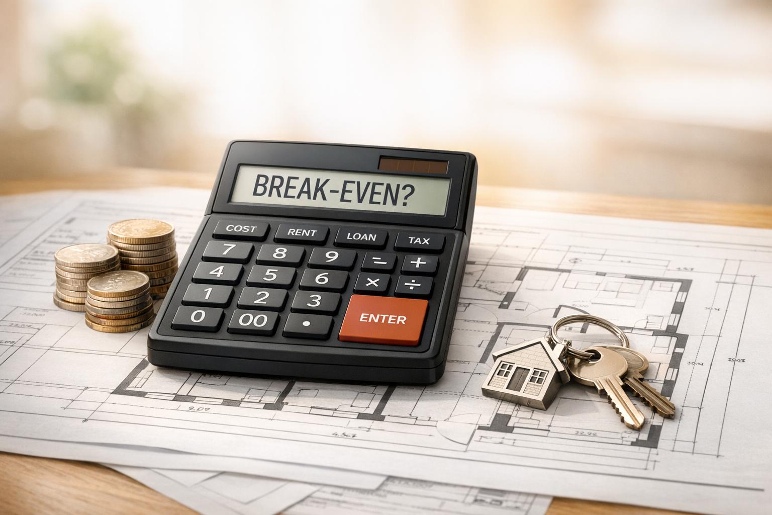 Real Estate Break-Even Calculator