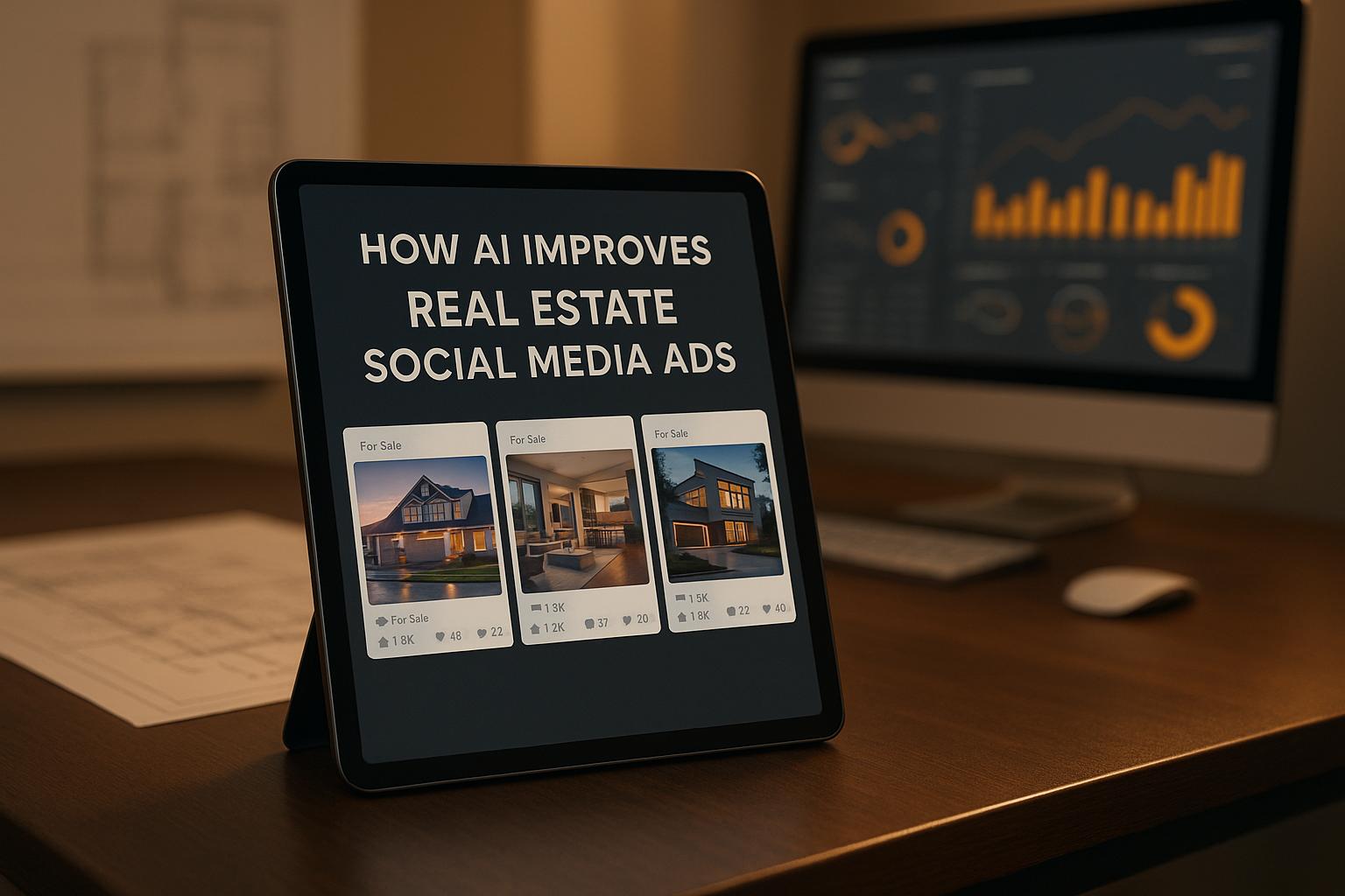 How AI Improves Real Estate Social Media Ads