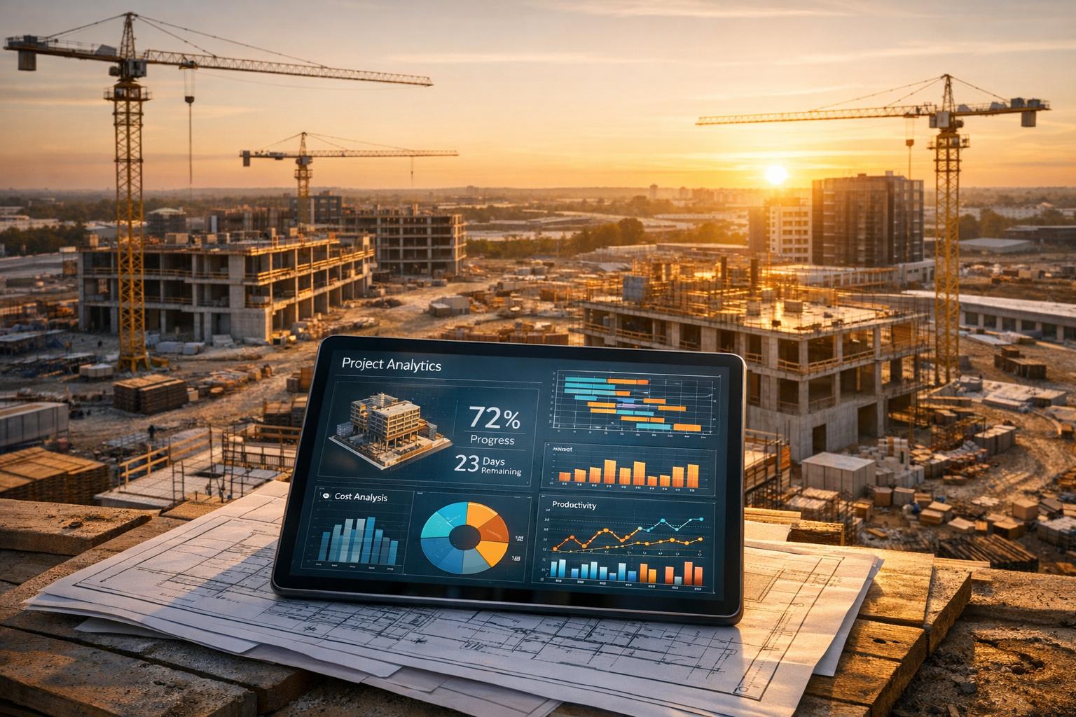 How to Optimize Construction Timelines with Data Analytics