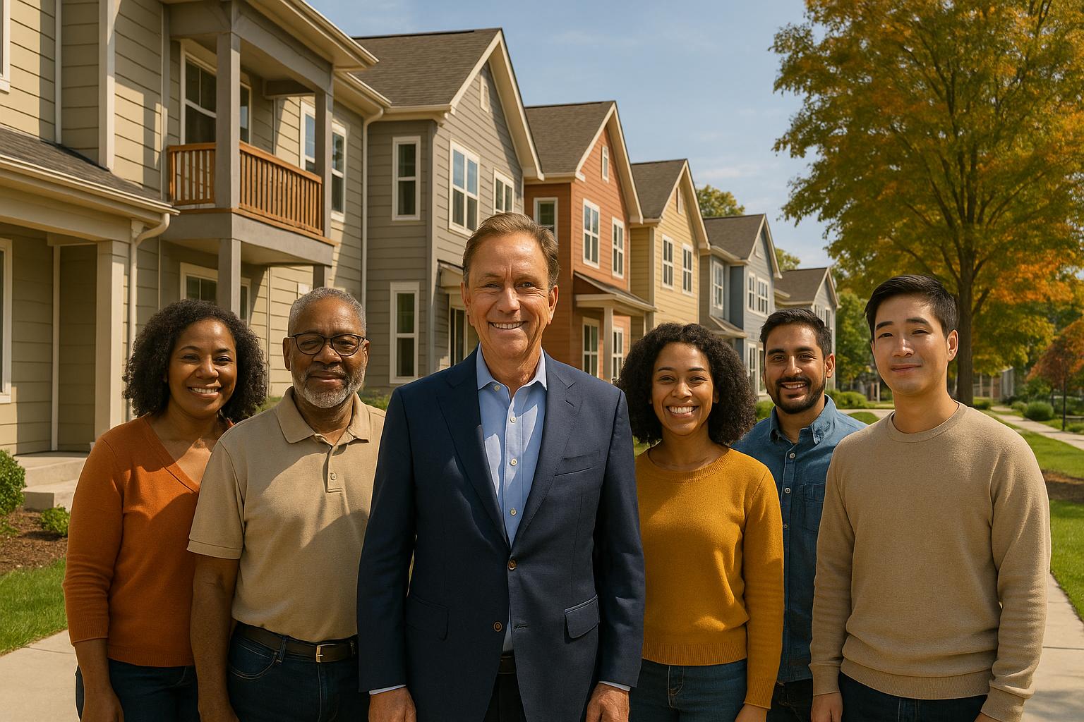 Connecticut Governor signs new affordable housing legislation