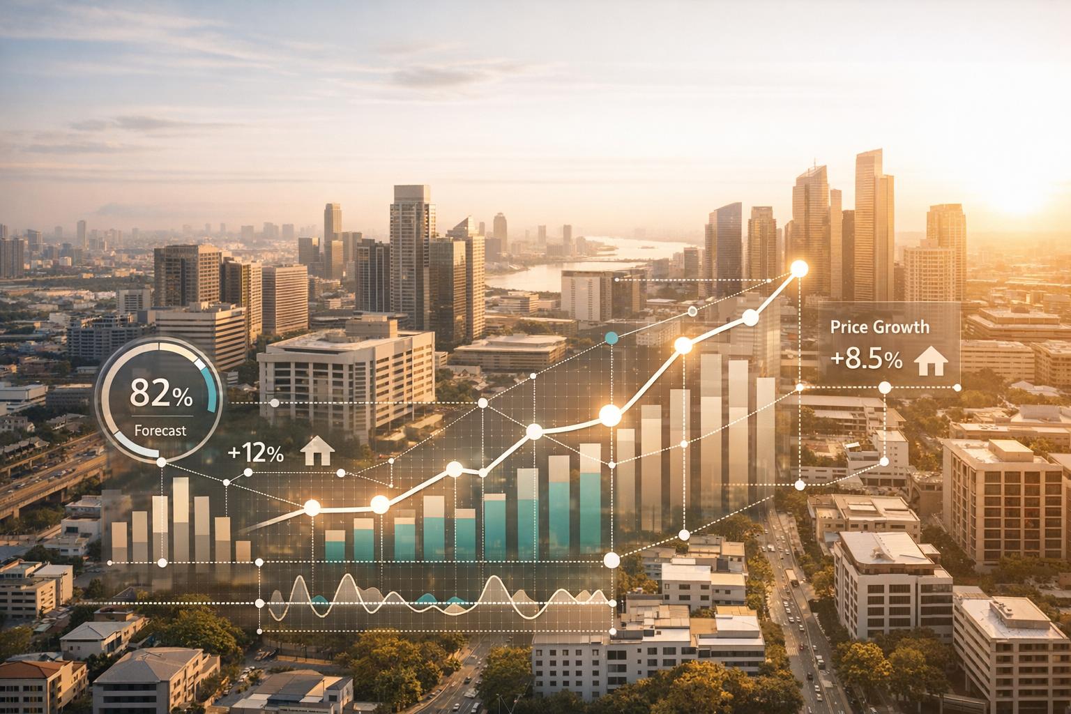 Predictive Analytics for Real Estate: 5 Use Cases