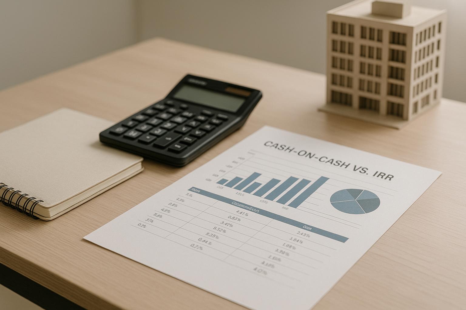 Cash-on-Cash vs. IRR: Key Differences