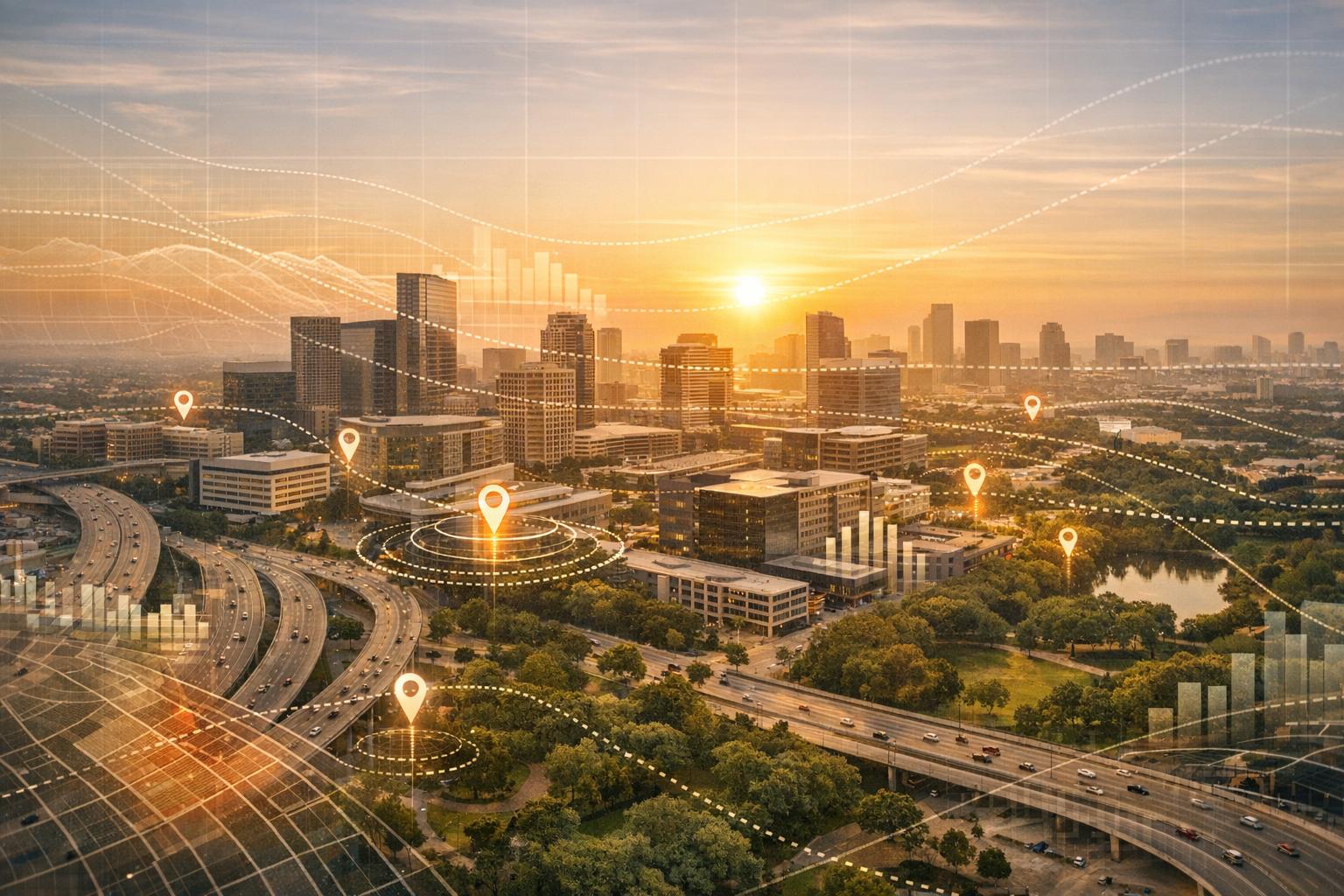 Geospatial Data in CRE Market Forecasting