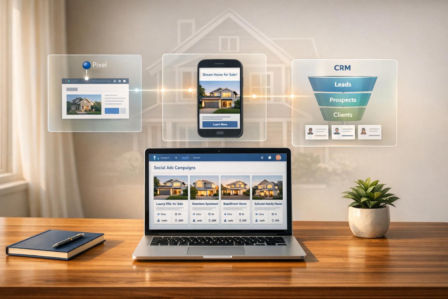 Facebook Ads Manager Integration for Real Estate: Ultimate Guide