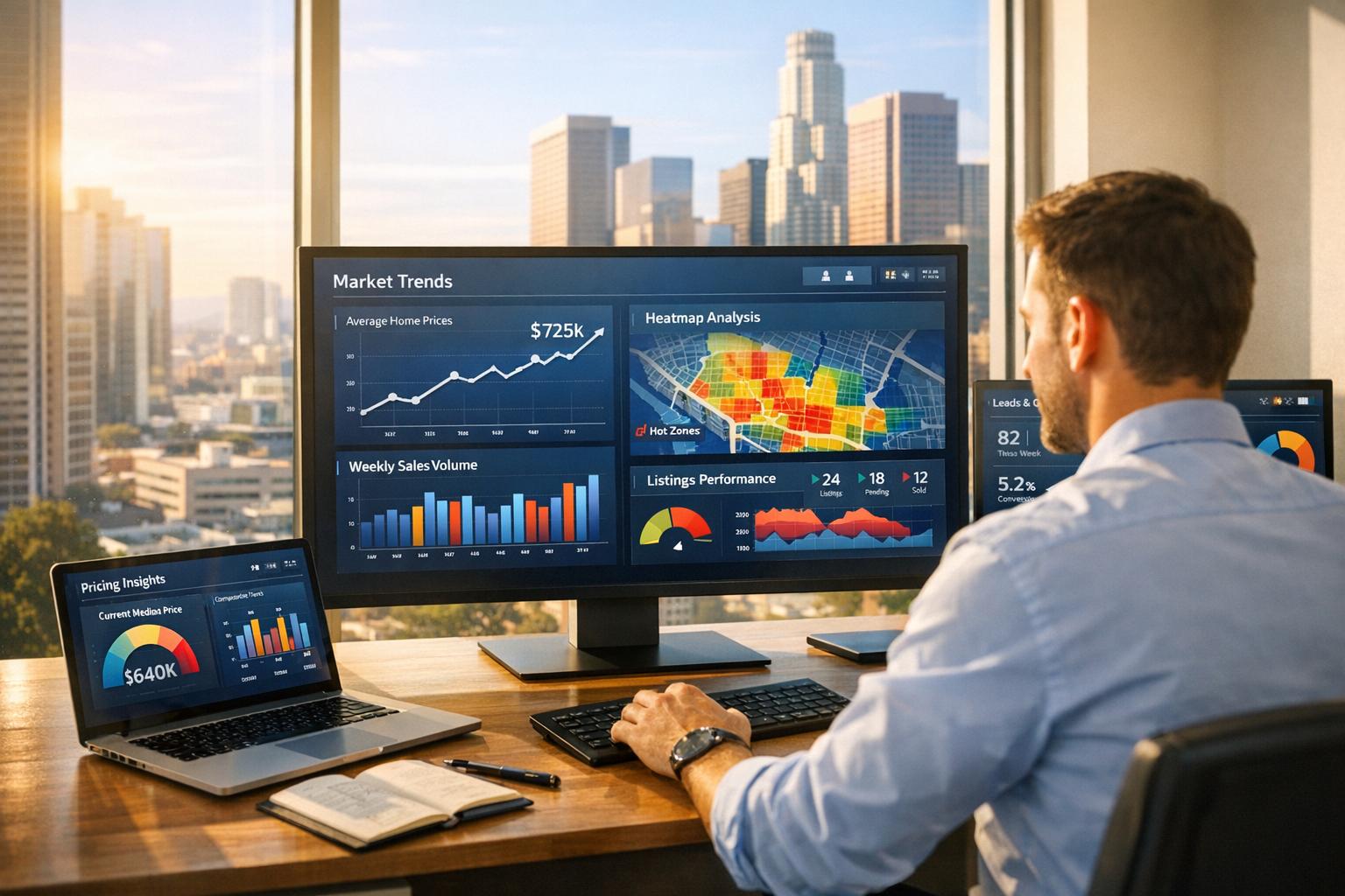 Real-Time Analytics Trends in Real Estate Marketing