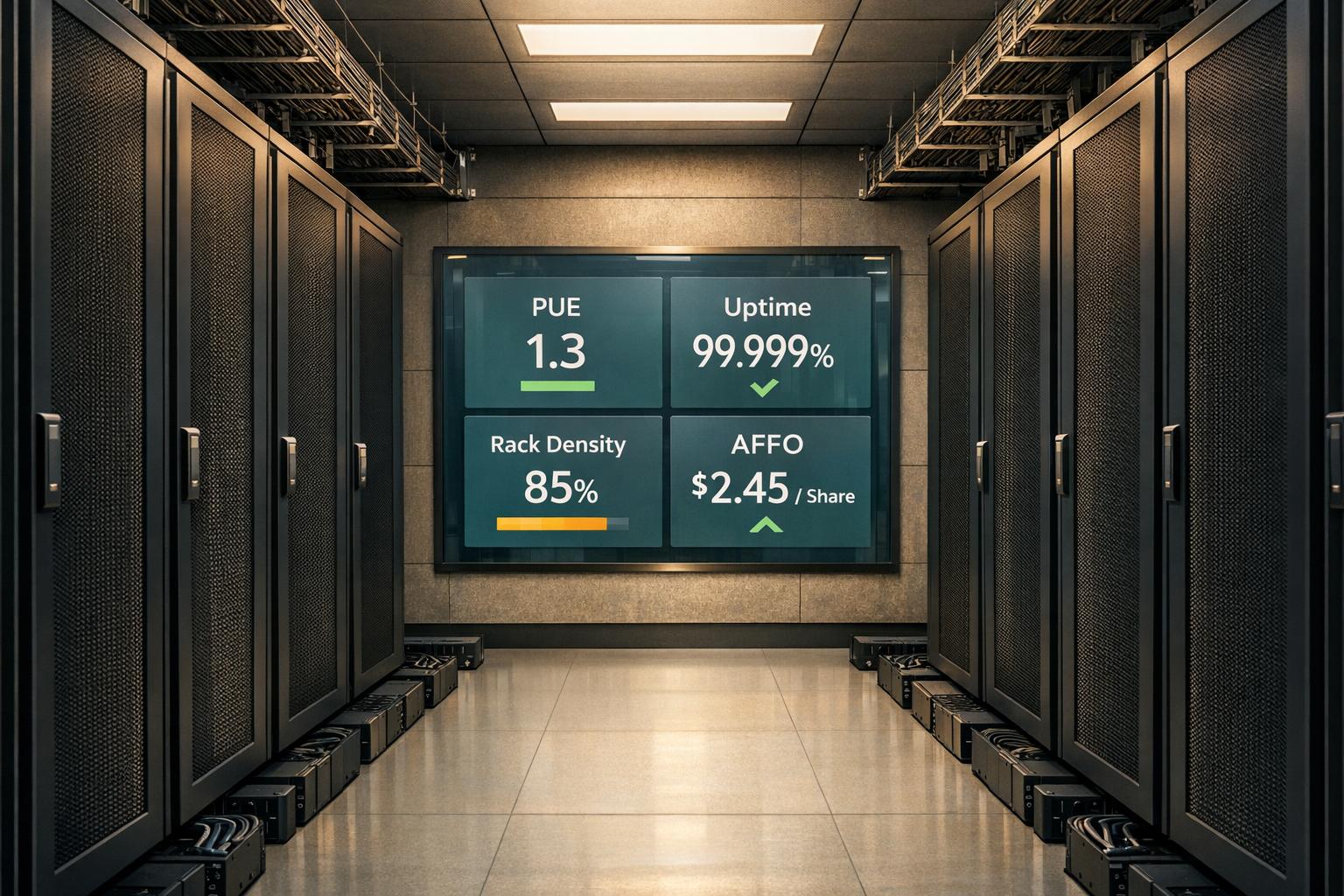 Ultimate Guide to Data Center REIT Metrics