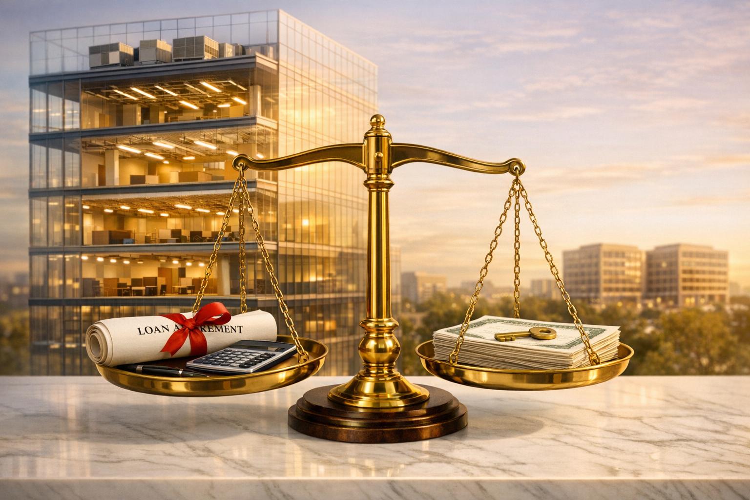 Debt vs. Equity: Tax Strategies for CRE Investors