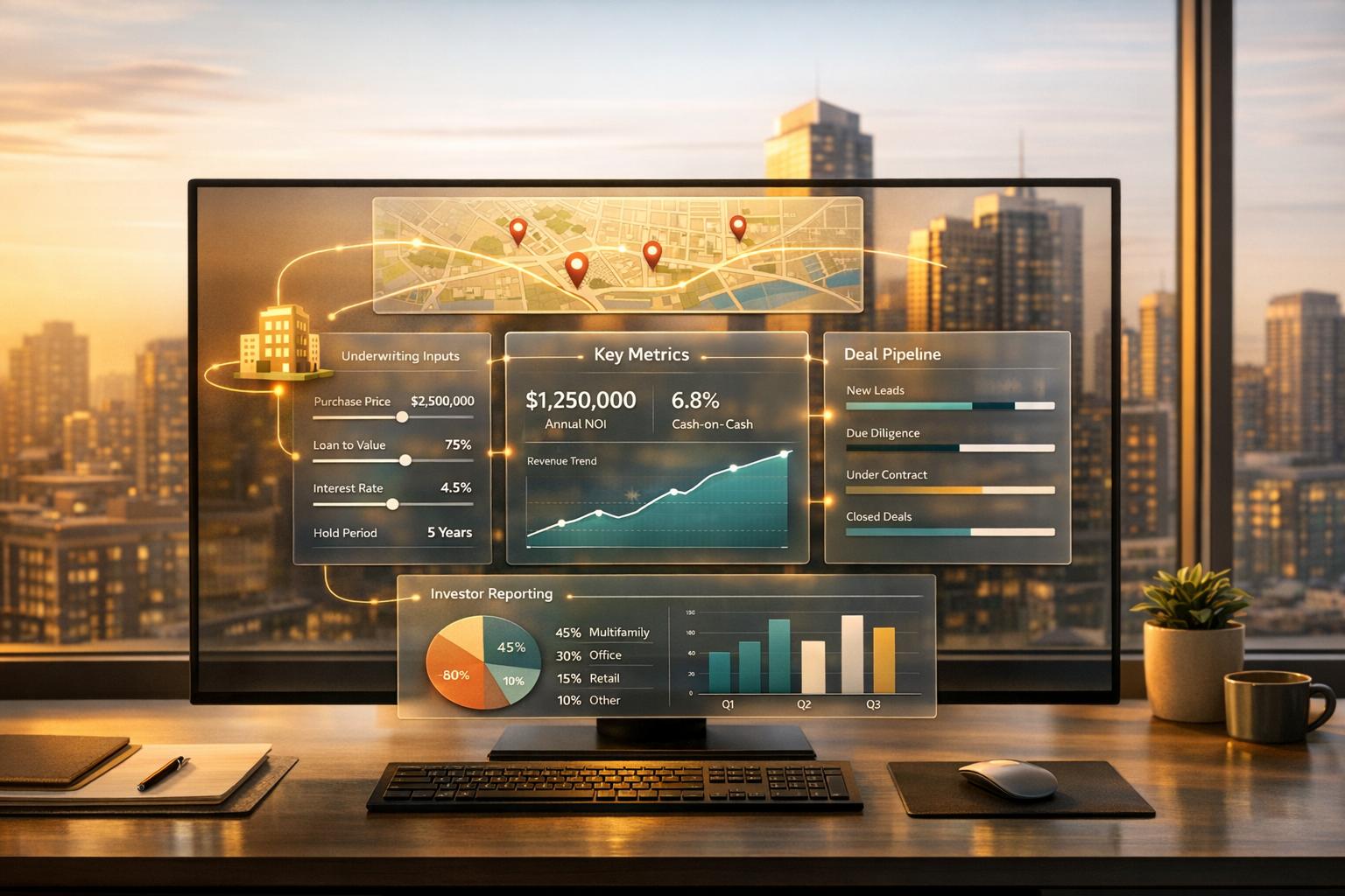 End-to-End Real Estate Platforms: Key Features