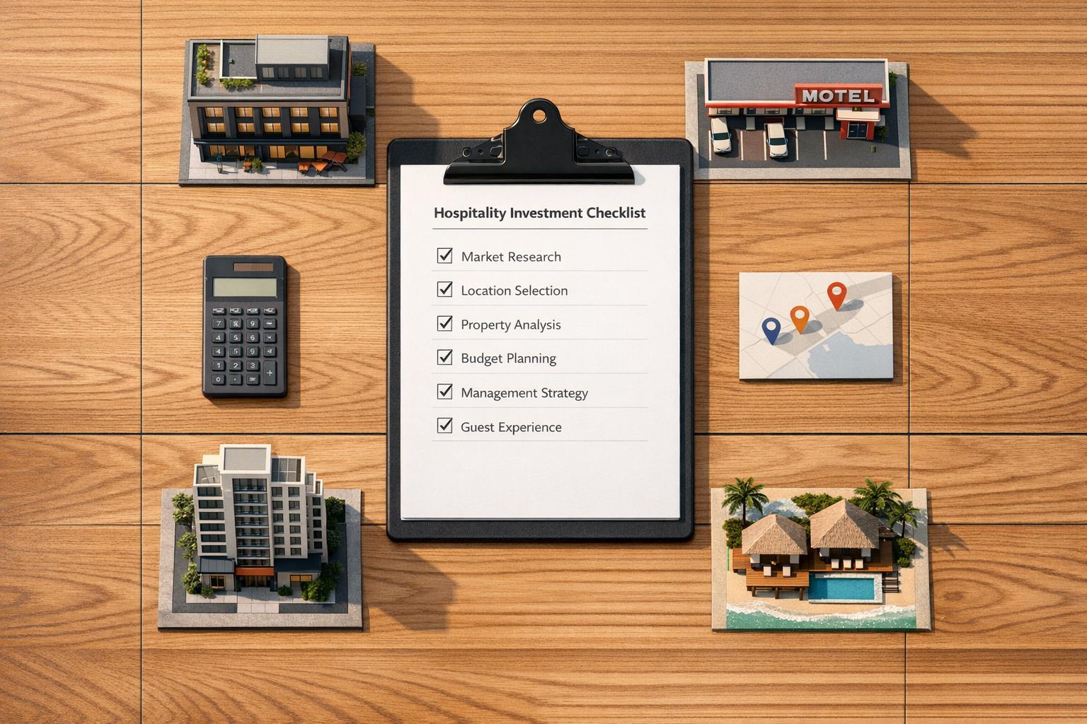 Hospitality Diversification Checklist for Real Estate Investors