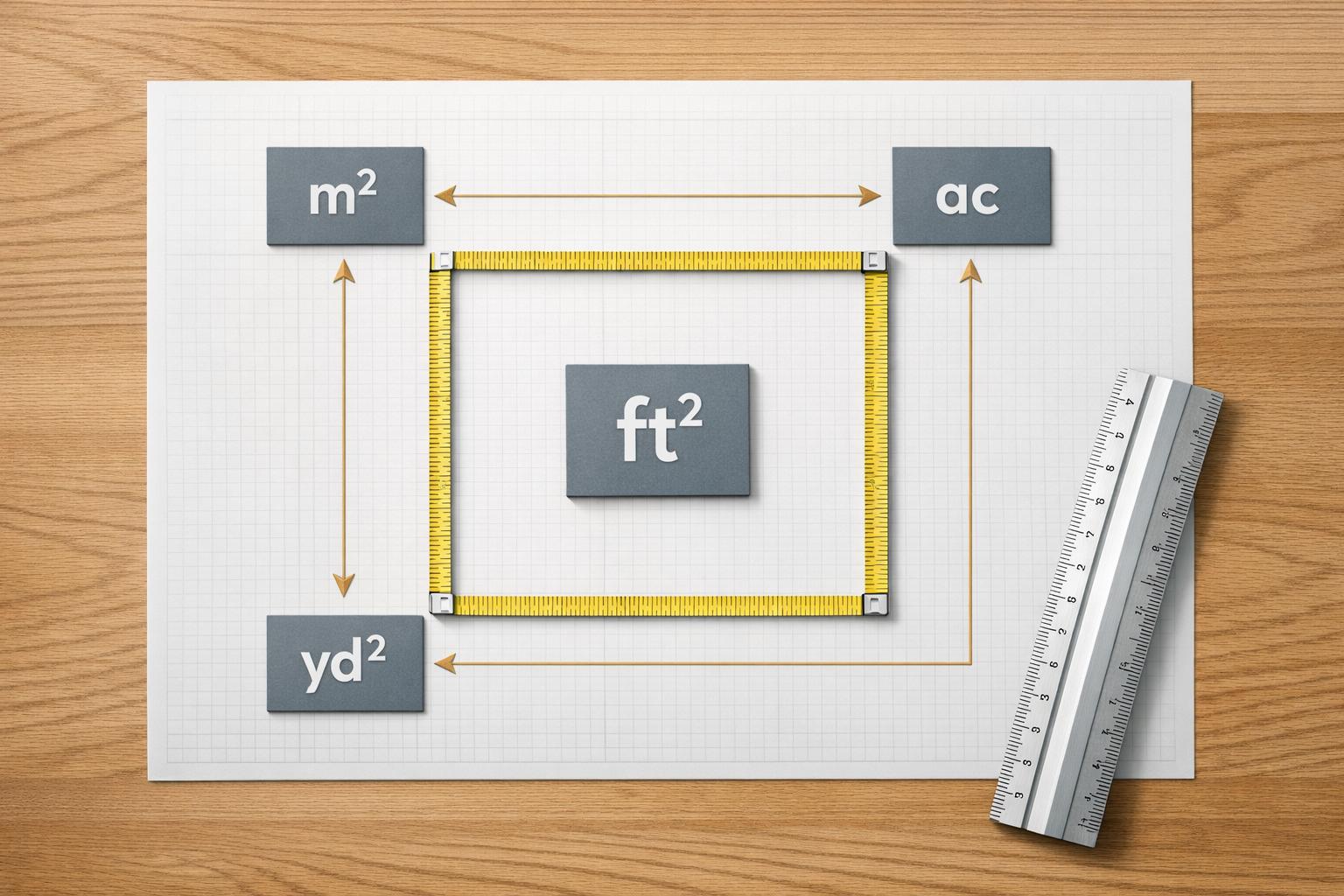 Square Footage Converter