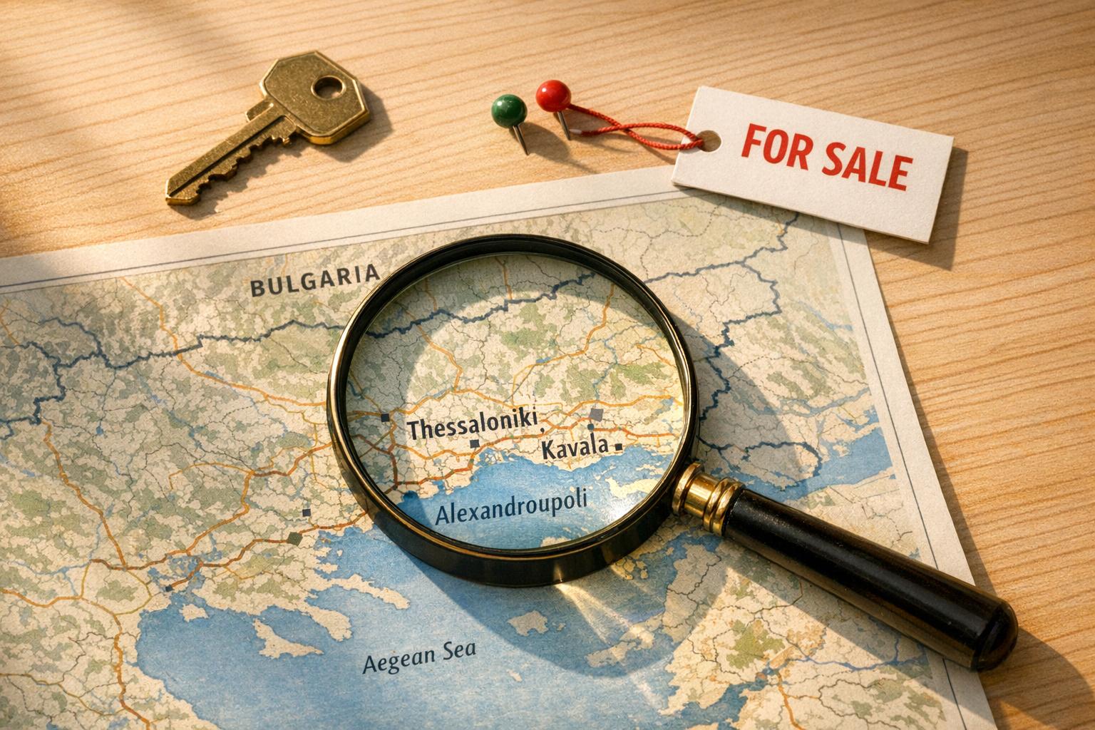 Investigation launched into Bulgarian property purchases in Northern Greece