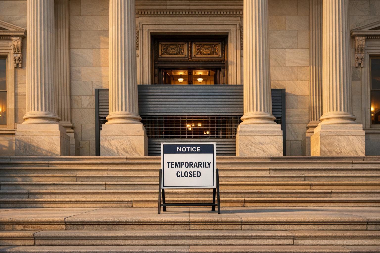 Partial U.S. government shutdown initiated due to funding lapse