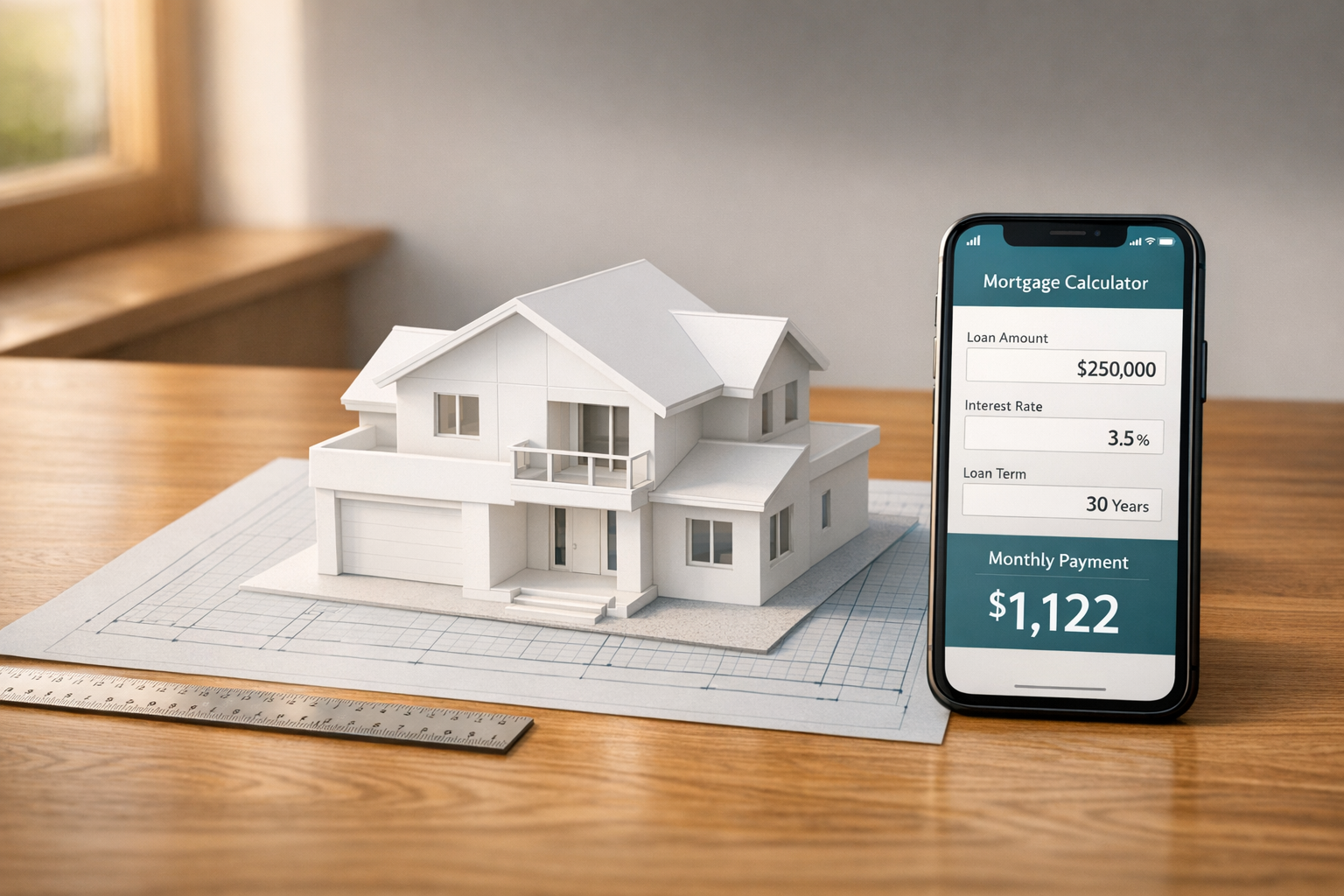Real Estate Mortgage Calculator