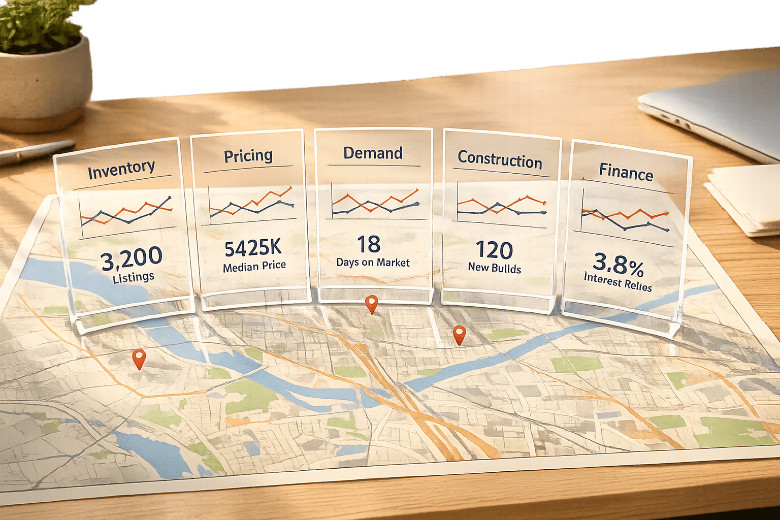 Key Metrics for Regional Real Estate Reports