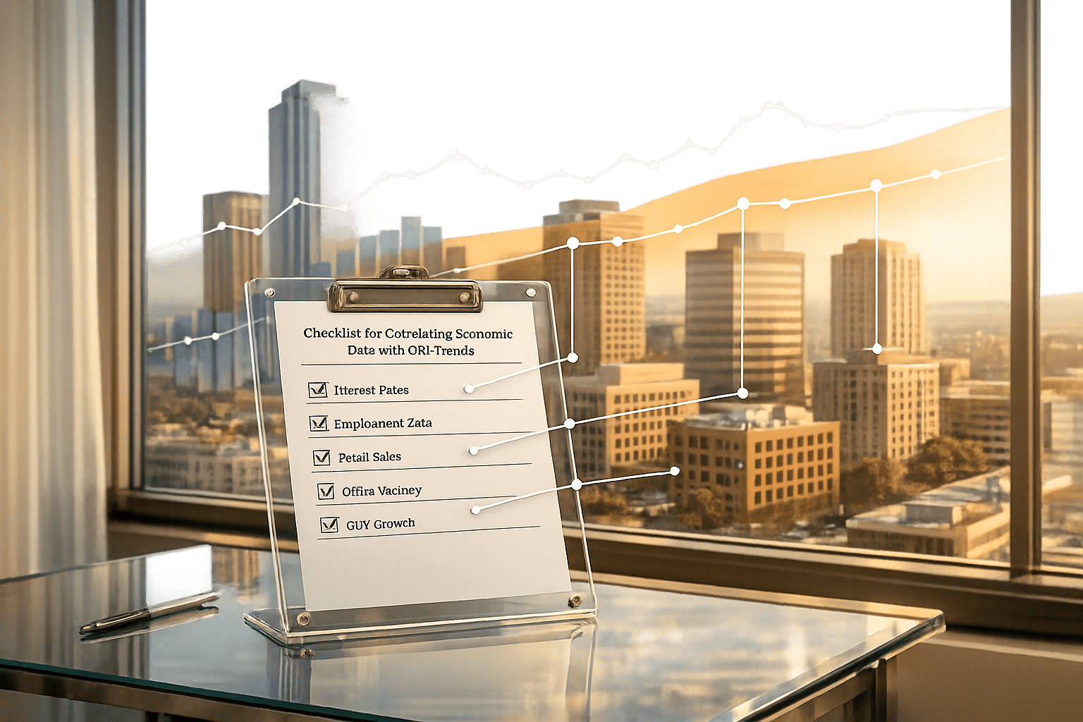 Checklist for Correlating Economic Data with CRE Trends